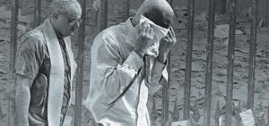 las torres gemelas del World Trade Center el 11 de septiembre, 2001.