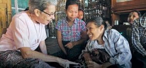 Maryknoll, Yangón, Myanmar