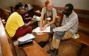 Denmark shares her gifts as a Maryknoll affiliate in Africa