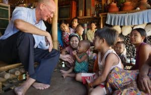 Yangon, Maryknoll Priest