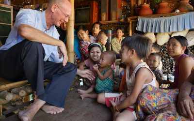 Trabajando para el futuro de Myanmar