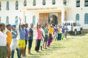 Un corazón compasivo en Tanzania