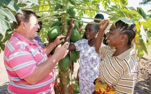 Maryknoll Brother Beaudry in Tanzania