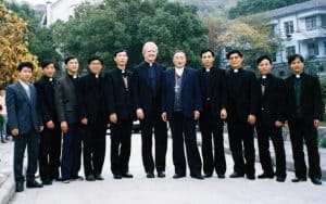 China Mission with Maryknoll Fathers and Brothers