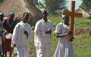 Maryknoll Missioner Tales, South Sudan, El Salvador, Myanmar and Haiti.