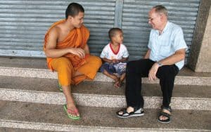 John Beeching, M.M., Never Among Strangers