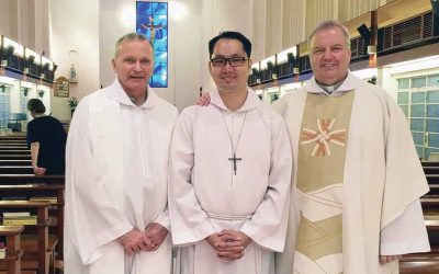 3 nuevos misioneros se unen a Maryknoll