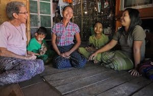A Maryknoll Sister helps HIV-infected mothers and their babies in Myanmar