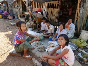 AIDS treatment, Myanmar
