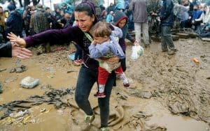 Migrant crisis in Syrian, Maryknoll Mission