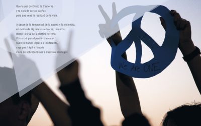 La trastornadora paz de Cristo