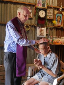 Maryknoll Priest in Cambodia