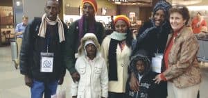 Acogiendo al extraño en Raleigh, Misioneros Maryknoll