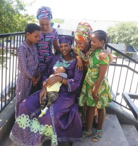 Acogiendo al extraño en Raleigh, North Carolina