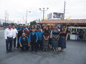 Catolicismo Q’anjob’al en Los Ángeles