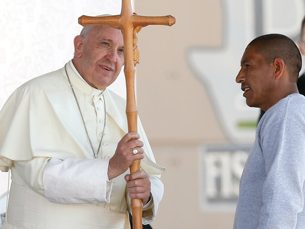 El Papa: Lágrimas y Esperanza en Juárez