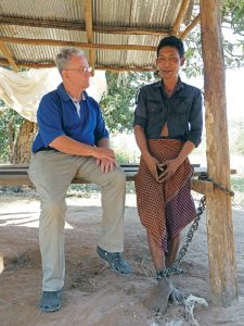 La enfermedad mental es un gran problema en Camboya