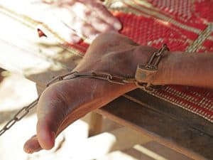 La enfermedad mental es un gran problema en Camboya. Maryknoll.