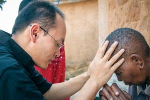 El Padre Hua en Mabatini.