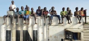 Naciones Unidas para refugiados en Sudán del Sur.