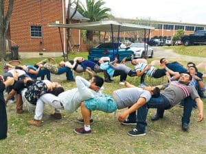 Jóvenes de Obreros de Cristo, Austin Texas