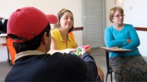 Centro de Derechos Humanos y Educación Popular de São Paulo.
