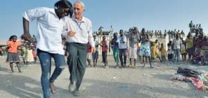 Maryknoll sirve a los desplazados por la guerra en Sudán del Sur