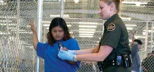 alto índice de detención de inmigrantes