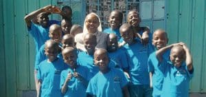 Religiosa Franciscana se convierte en madre de “muchachos de la calle” en Kenya