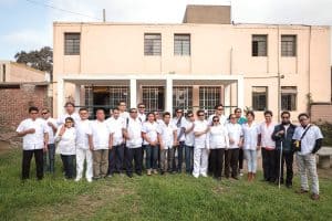 Un proyecto apoyado por Maryknoll da a los invidentes en Perú una oportunidad de ser productivos y autosuficientes