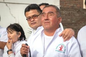 Un proyecto apoyado por Maryknoll da a los invidentes en Perú una oportunidad de ser productivos y autosuficientes