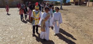 UNA pequeña comunidad eclesial