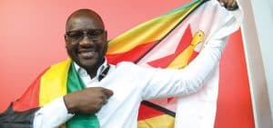 Zimbzbwe, Nairobi Banderas para la paz y la justicia