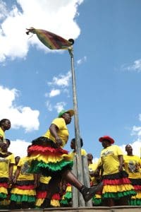 Banderas para la paz y la justicia , Misioneros Maryknoll, 2017