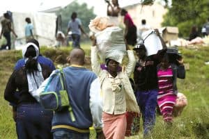 Banderas para la paz y la justicia
