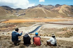 Mina finalmente lanzó un plan para rehabilitar los daños causados al río Condoraque.
