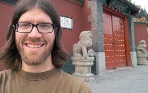 Maryknoll Father Shaun Crumb en China