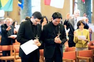 Después de la ordenación, los nuevos sacerdotes fueron enviados a ser misioneros en Hong Kong. La Sociedad Maryknoll es doblemente bendecida con dos nuevos sacerdotes