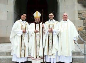 La Sociedad Maryknoll es doblemente bendecida con dos nuevos sacerdotes