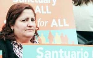 Personas y organizaciones de fe se unen en oración y solidaridad en manifestación de apoyo a inmigrantes indocumentados