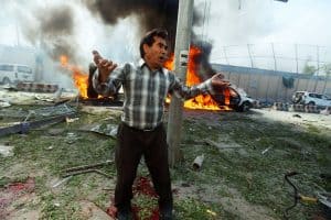 Ex misionero laico Maryknoll trabaja para construir la paz en nación asiática.