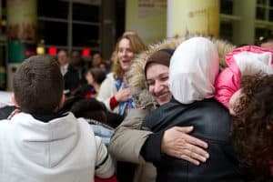 Buscando Posada: refugiados sirios llegan a Nueva York