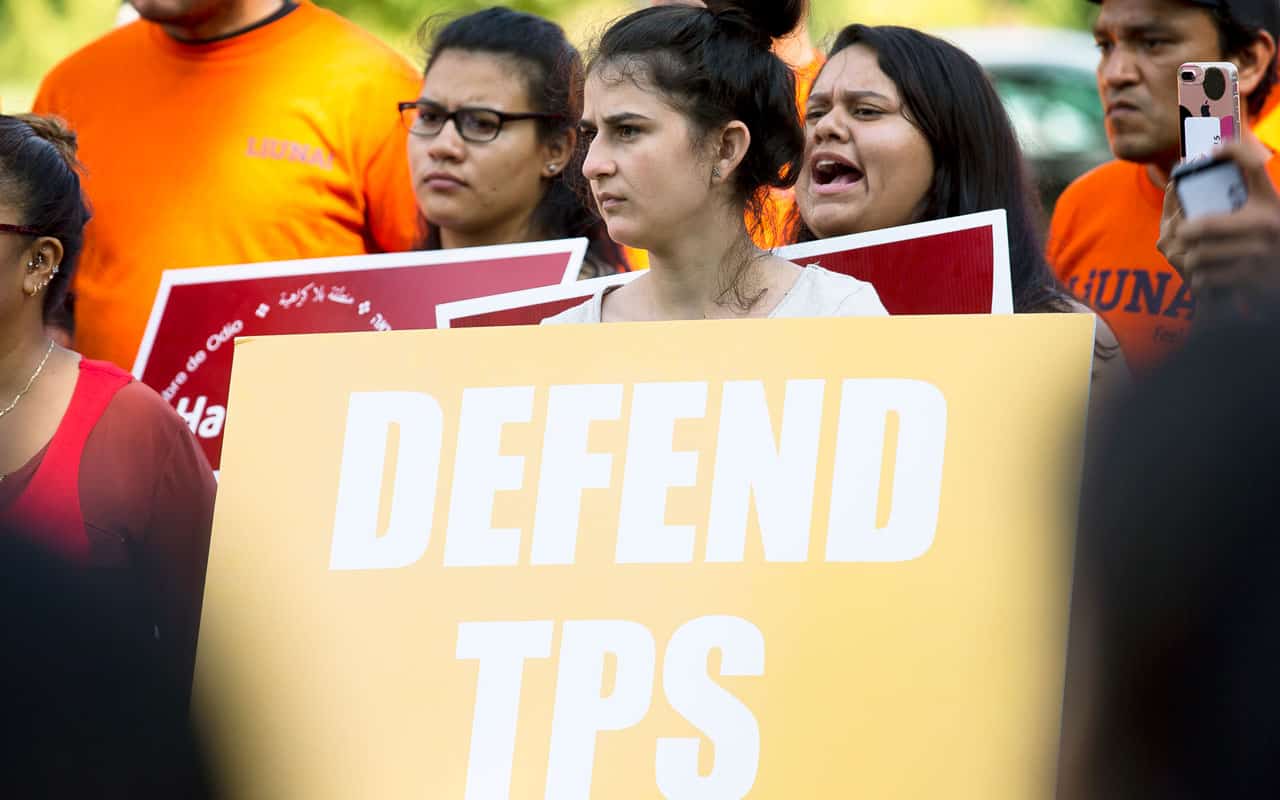 Estados Unidos: Protejer a los Inmigrantes Bajo el TPS