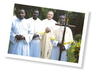 El director de Vocaciones de Maryknoll comparte su caminar misionero, de toda una vida, y su alegría por el Evangelio