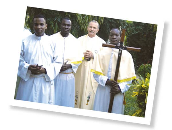 El director de Vocaciones de Maryknoll comparte su caminar misionero, de toda una vida, y su alegría por el Evangelio