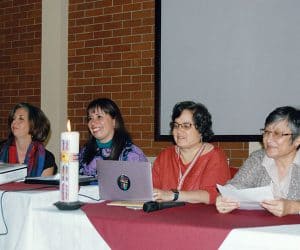 Panelisatas en Conferencia de Afiliados Maryknoll