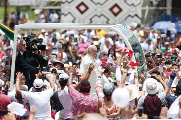 Papa Francisco en Perú