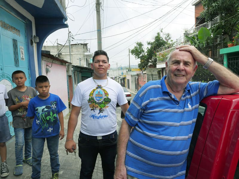 Caminando por la Paz en Guatemala Misioneros Maryknoll
