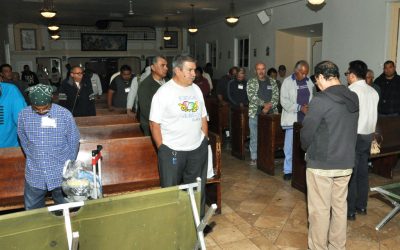 L.A.: DESAMPARADOS DUERMEN CERCA A DIOS