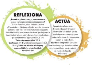 Restaurando el Paraíso Ambiental en Petén: DMM sidebar- Comparte tu compromiso en los comentarios, o escríbenos directamente a nuestro Facebook: https://www.facebook.com/RevistaMisioneros/.